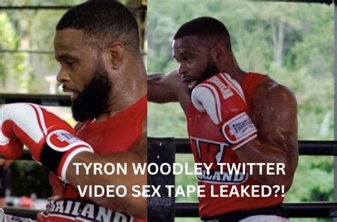 tyron woodley sex taoe|Tyron Woodley Vidéos Porno 